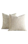 Homespun Assorted 2-pack Accent Pillows In Brown