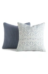 Homespun Assorted 2-pack Accent Pillows In White