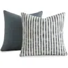 Homespun Assorted 2-pack Accent Pillows In Blue