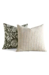 Homespun Assorted 2-pack Accent Pillows