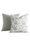 Homespun Assorted 2-pack Accent Pillows In Gray