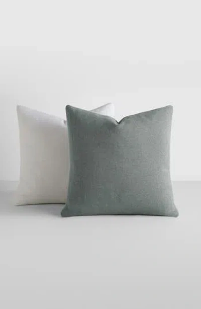 Homespun Assorted 2-pack Accent Pillows In Gray