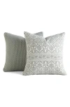 Homespun Assorted 2-pack Accent Pillows In Gray