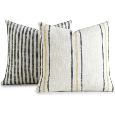 Homespun Assorted 2-pack Accent Pillows In Multi