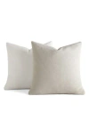 Homespun Assorted 2-pack Accent Pillows In Neutral
