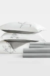 Homespun Bundle Duvet Set In Light Gray