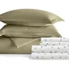 Homespun Bundle Duvet Set In Sage