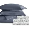 Homespun Bundle Duvet Set In Stone