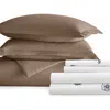 Homespun Bundle Duvet Set In Taupe