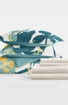 Homespun Bundle Duvet Set In Teal