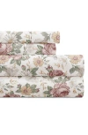 Homespun Floral Microfiber Sheet Set
