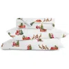 Homespun Holiday 4-piece Microfiber Bed Sheet Set