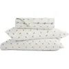 Homespun Holiday 4-piece Microfiber Bed Sheet Set