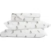 Homespun Holiday 4-piece Microfiber Bed Sheet Set