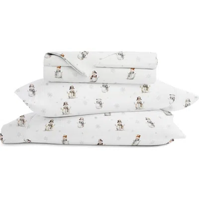 Homespun Holiday 4-piece Microfiber Bed Sheet Set