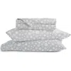 Homespun Holiday 4-piece Microfiber Bed Sheet Set