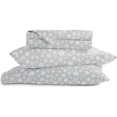 Homespun Holiday 4-piece Microfiber Bed Sheet Set