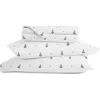 Homespun Holiday 4-piece Microfiber Bed Sheet Set
