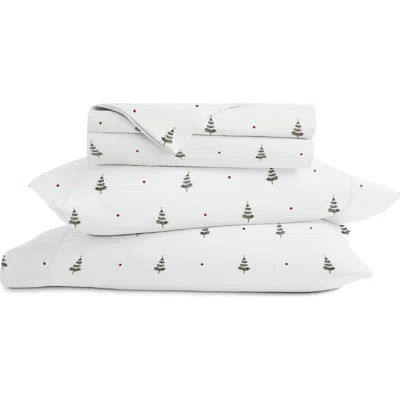 Homespun Holiday 4-piece Microfiber Bed Sheet Set