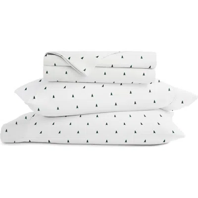 Homespun Holiday 4-piece Microfiber Bed Sheet Set