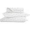 Homespun Holiday 4-piece Microfiber Bed Sheet Set