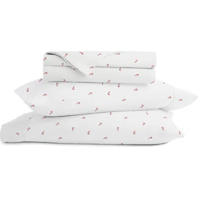 Homespun Holiday 4-piece Microfiber Bed Sheet Set
