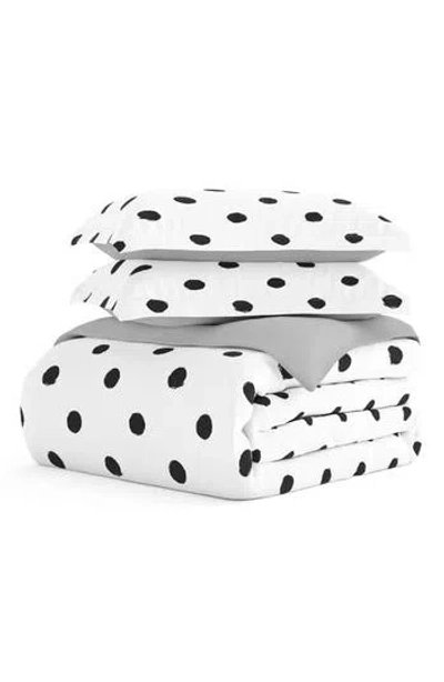 Homespun Home Spun Home Collection Ultra Premium Duvet Set In Light Grey