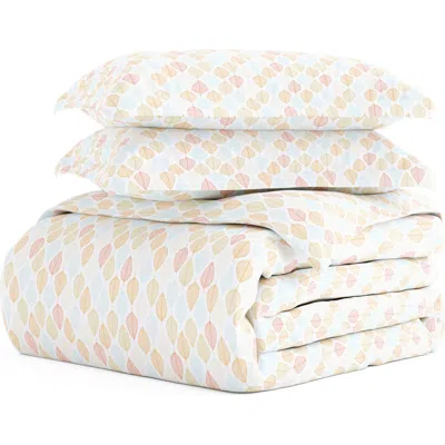 Homespun Ienjoy Home Ultra Soft 3-piece Duvet Cover Set In Yellow