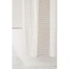Homespun Mixed Stripe Shower Curtain