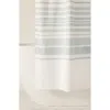 Homespun Mixed Stripe Shower Curtain