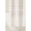 Homespun Mixed Stripe Shower Curtain