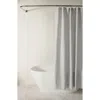 Homespun Mixed Stripe Shower Curtain