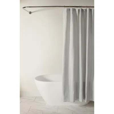 Homespun Mixed Stripe Shower Curtain