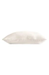 Homespun Mulberry Silk Pillowcase In White