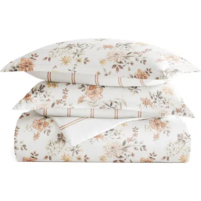 Homespun Pattern Duvet Cover & Sham Set