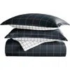 Homespun Pattern Duvet Cover & Sham Set
