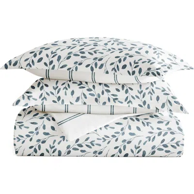 Homespun Pattern Duvet Cover & Sham Set