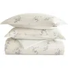 Homespun Pattern Duvet Cover & Sham Set