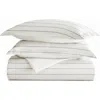 Homespun Pattern Duvet Cover & Sham Set
