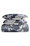 Homespun Pattern Reversible Quilt & Sham Set