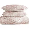 Homespun Pattern Reversible Quilt & Sham Set