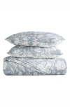 Homespun Pattern Reversible Quilt & Sham Set
