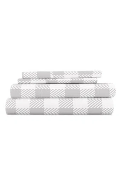 Homespun Premium Ultra Burst Of Vines Pattern 4-piece Bed Sheets Set