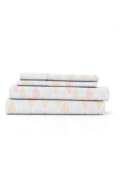 Homespun Premium Ultra Burst Of Vines Pattern 4-piece Bed Sheets Set