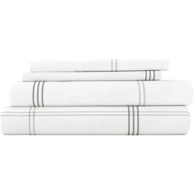 Homespun Premium Ultra Soft 4-piece Flannel Bed Sheet Set