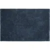 Homespun Reversible Cotton Bath Mat In Blue