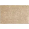 Homespun Reversible Cotton Bath Mat In Brown