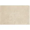 Homespun Reversible Cotton Bath Mat In Brown