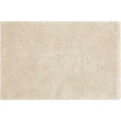 Homespun Reversible Cotton Bath Mat In Brown