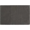 Homespun Reversible Cotton Bath Mat In Gray